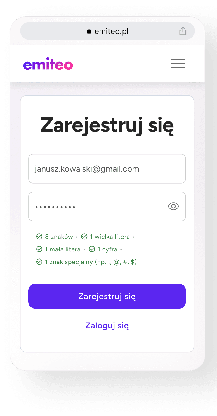 Rejestracja