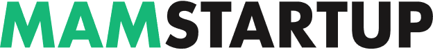 Mam Startup logo