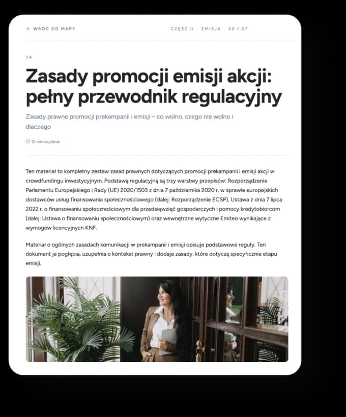 Karta zasad promocji