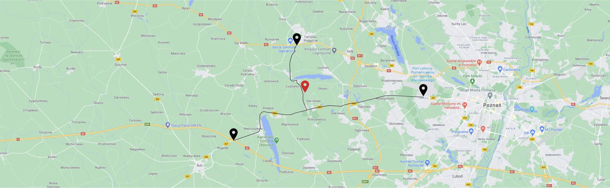 IronResorts - Mapa