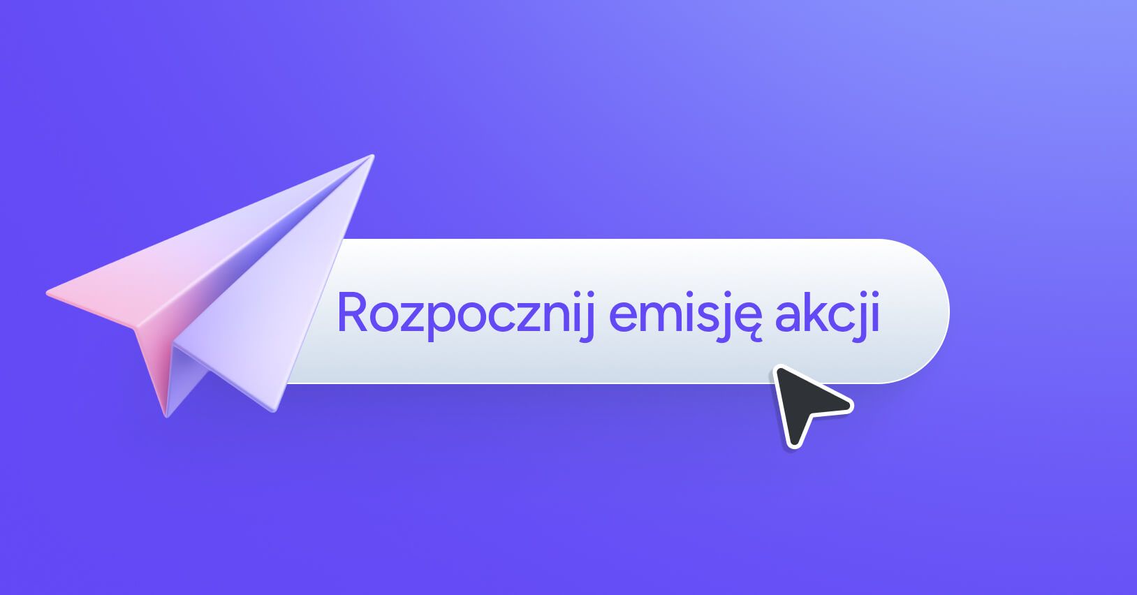 Przycisk Rozpocznij emisję akcji &ndash; start kampanii crowdfundingowej online