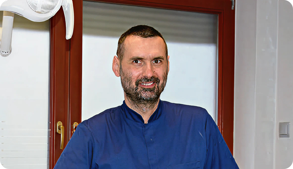 lek. chirurg stomatologiczny Damian Nasulicz