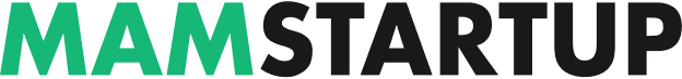 Mam Startup logo