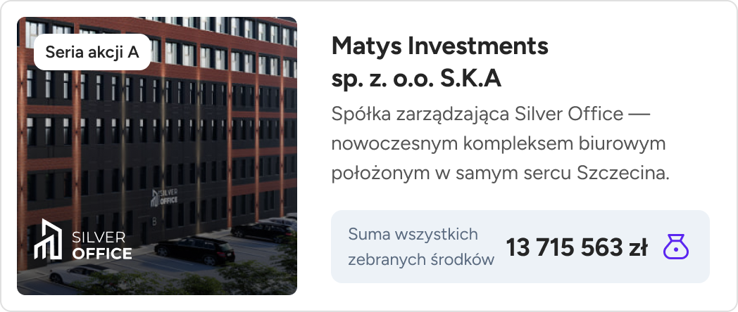 Mockup karty emisji na Emiteo