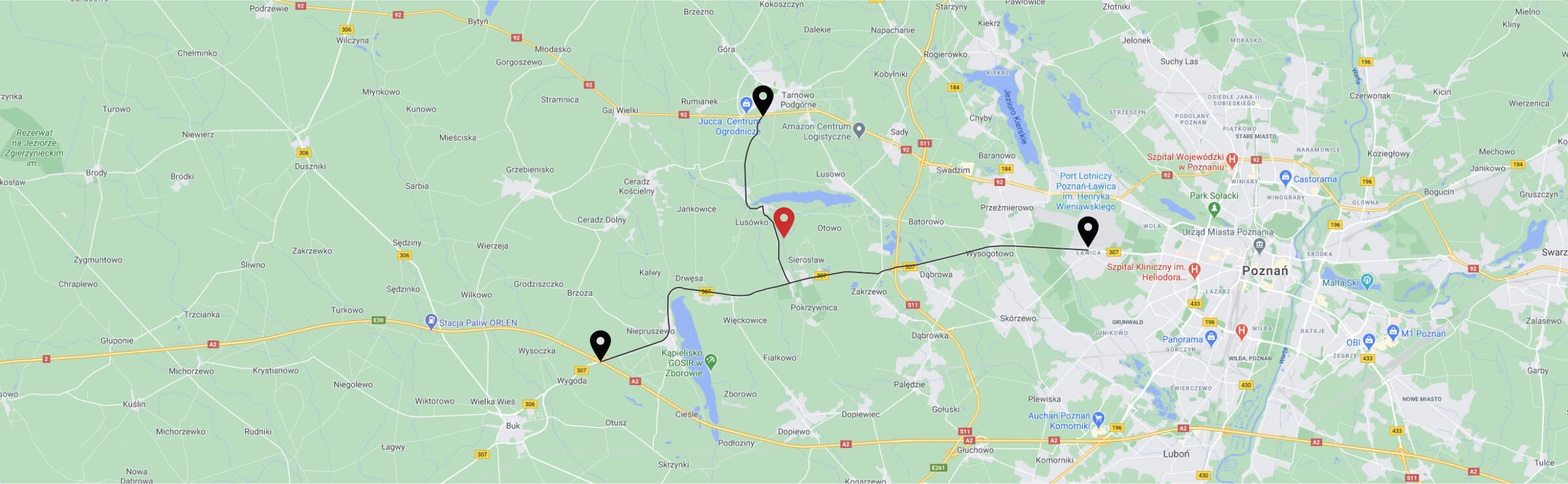 IronResorts - Mapa