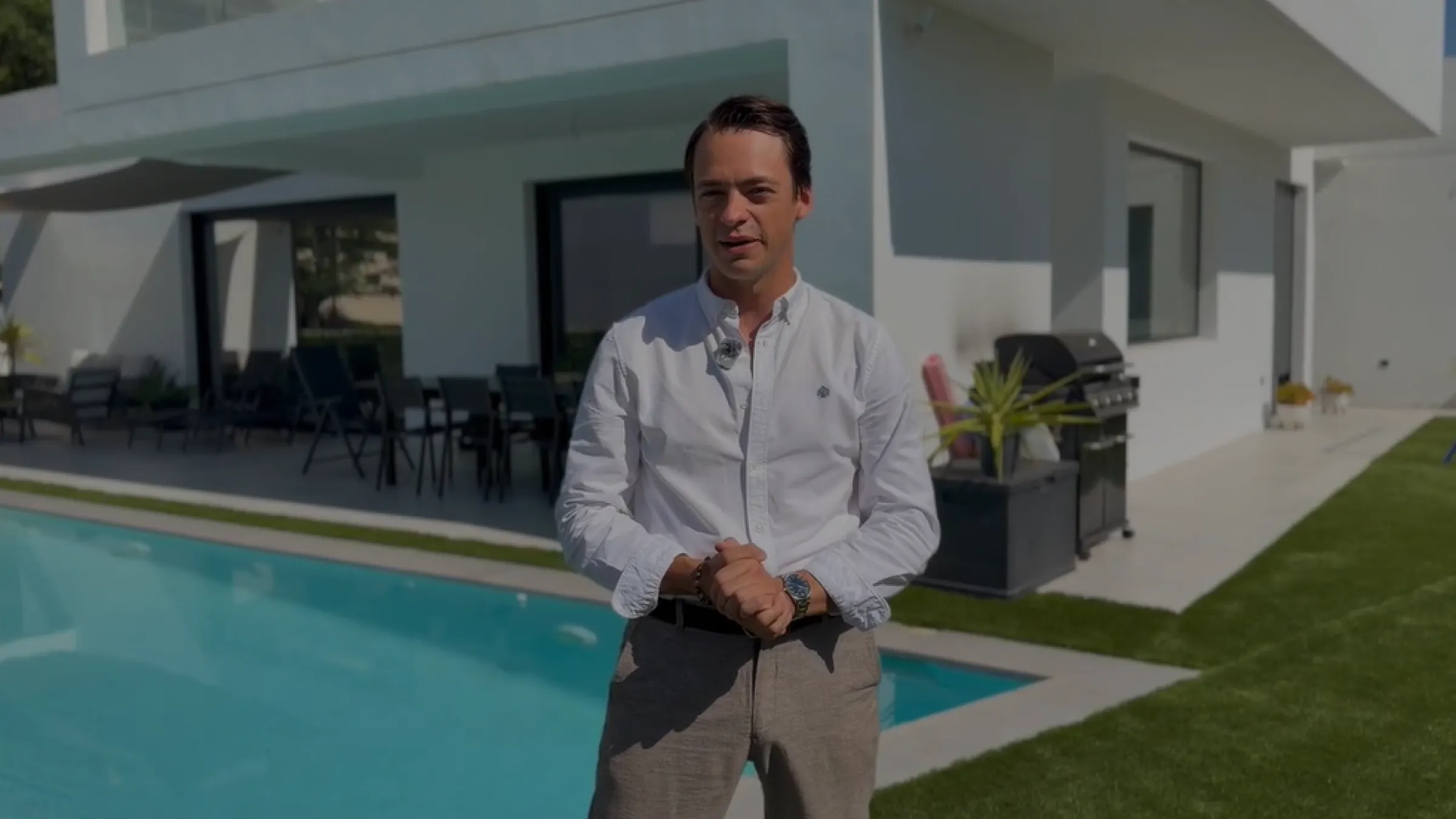 Kadr z prezentacji projektu Costa Modular Homes