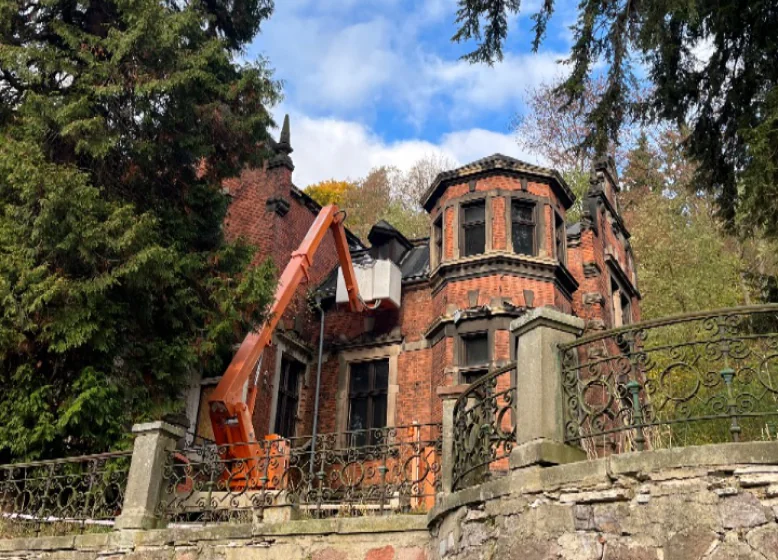 Zabezpieczona Willa Konrad