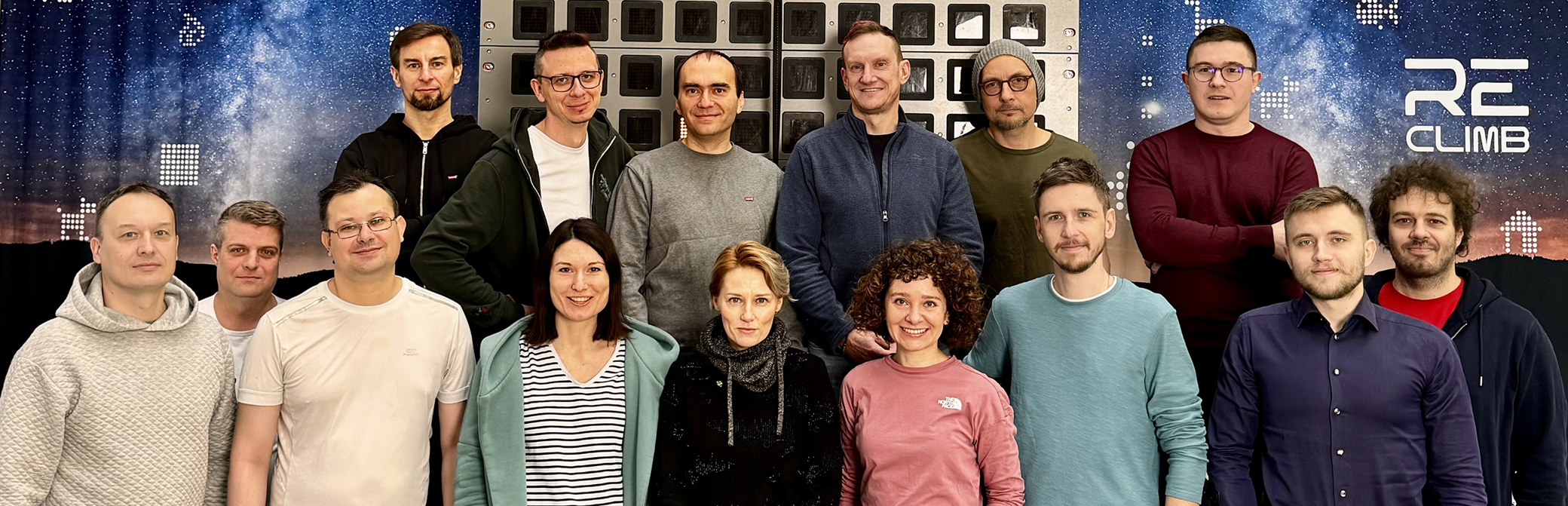 Reclimb team